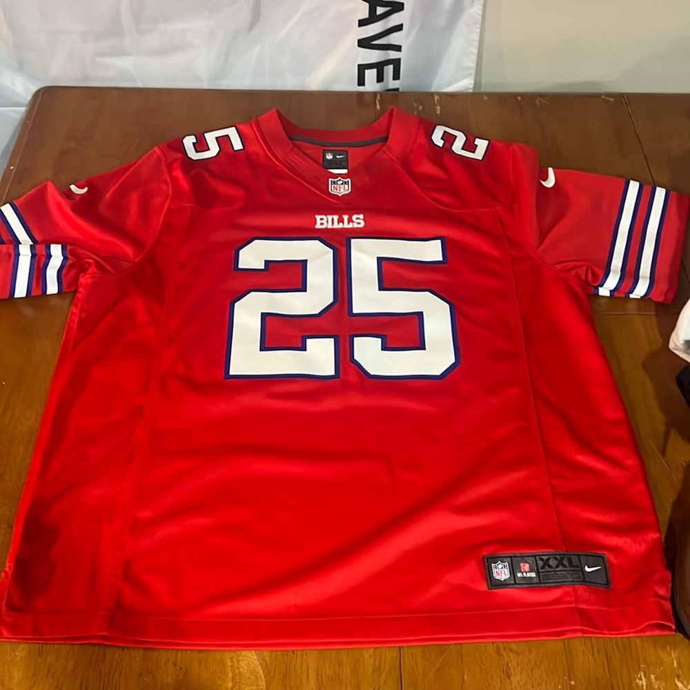 Buffalo Bills jersey